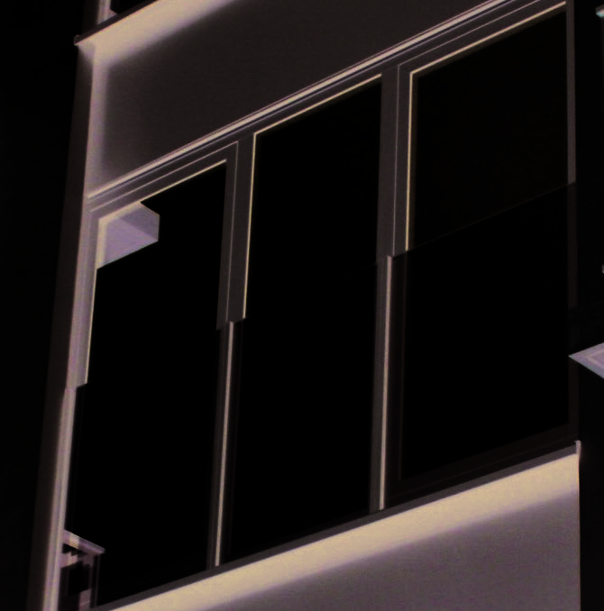 Exemple de montage Primaglas en façade