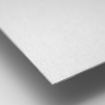 Tole aluminium EN AW-5754 sans film 2500x1250x1