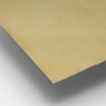 Messing half zacht met film 1 face 2000x1000x1