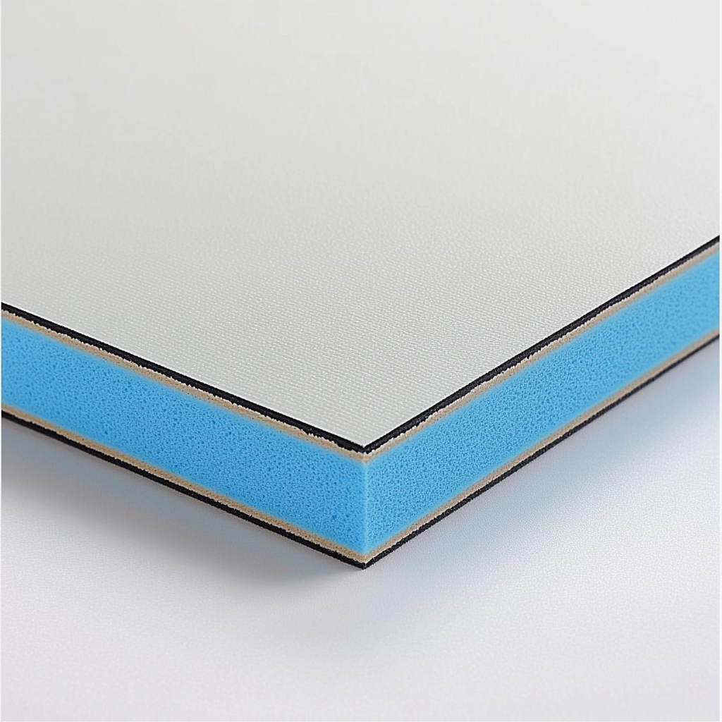 [sandxps201023.03] Sandwichpan. alu 23 mm RAL/RAL 2000 x 1000 mm