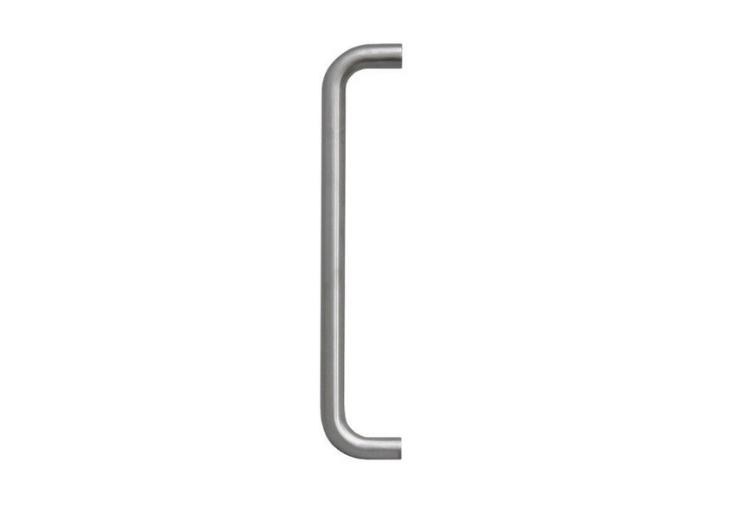 [TIR300551] Tirant de porte U Ø19 - inox AISI 316 brossé mat - pièce - standard - entraxe 300 mm (300551)