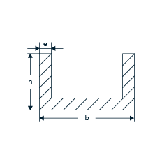 [U63125636] Profil U 63x125x63x6